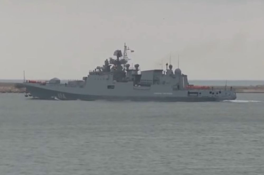 RUSKA PREDVODNICA STIGLA U AFRIKU: Moćna fregata Admiral Grigorovič uplovila u sudansku luku! Ovo su Putinovi planovi!