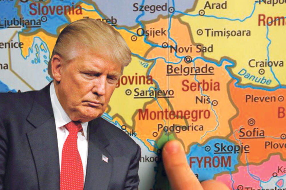 ZABORAVITE KINU: Eks-Jugoslavija je Trampova glavobolja