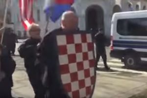 KRIVIČNA PRIJAVA PROTIV VOĐA SKUPA U ZAGREBU: Fašisti NE smeju nekažnjeno da marširaju ulicama