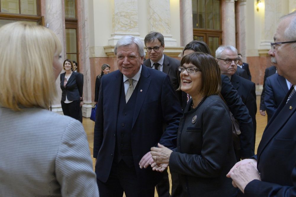 SASTANAK PREMIJERA HESENA S PREDSEDNICOM SRPSKOG PARLAMENTA: Bufije podržao nastavak reformi