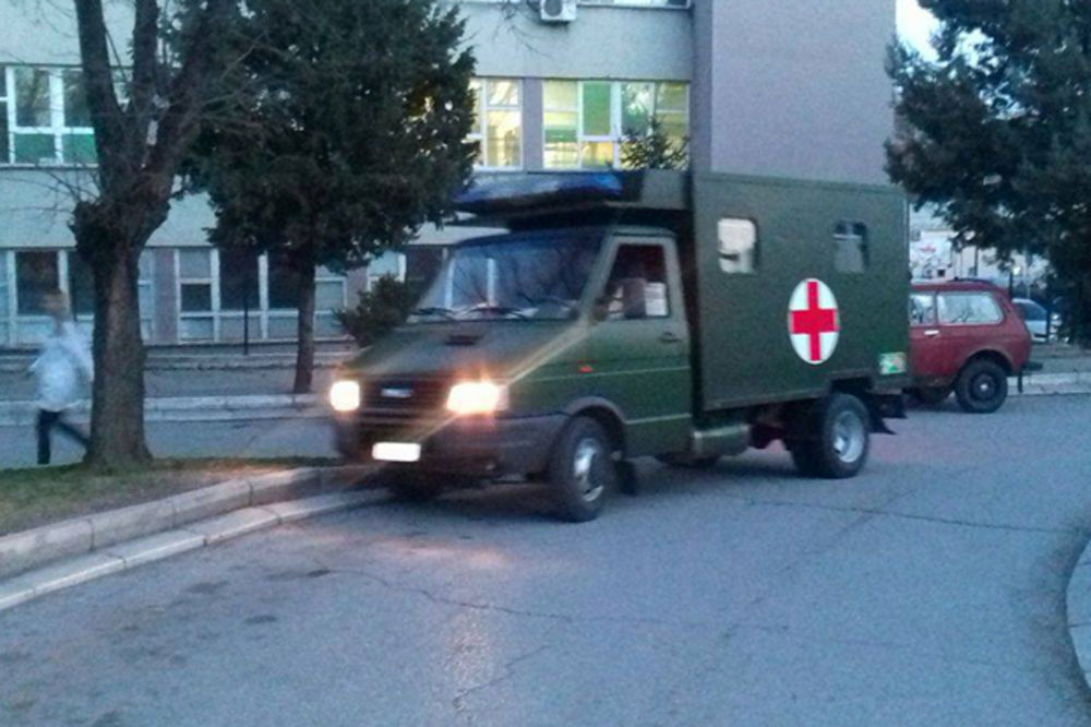 KOMANDIR KRAGUJEVAČKE VATROGASNE BRIGADE: Pancir mi je spasao život, a šlem se raspao