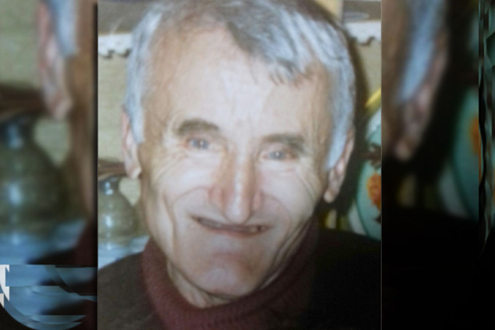 JAVITE AKO GA VIDITE: Nestao Nikola Grbić (80) u okolini Bele Crkve