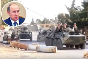 (VIDEO) PUTIN  IMA NOVO MOĆNO ORUŽJE: Rusija isprobala u Siriji do sada nepoznato naoružanje!