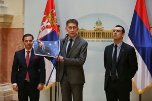 (FOTO) MARTINOVIĆ U SKUPŠTINI: Učinićemo sve da Vučić pobedi, a Joj koaliciju veže samo mržnja