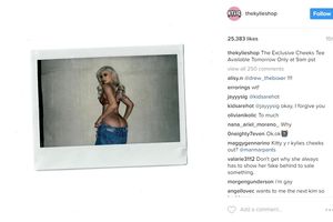 (FOTO) KAJLI DŽENER JE NOVA KRALJICA BELFIJA: Rijaliti zvezda prodaje GUZU na Instagramu