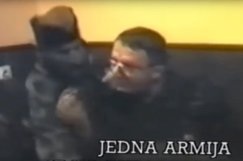 (VIDEO) OVAKO JE ŠEŠELJ U RATU URLAO NA VOJNIKE Streljaću svakog ko traži da se pravi Srpska armija!