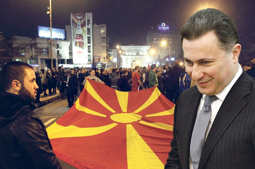 MAKEDONIJA NA IVICI: Gruevski želi rat!