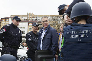 (FOTO) STEFANOVIĆ: Policija nastavlja intenzivno da suzbija kriminal