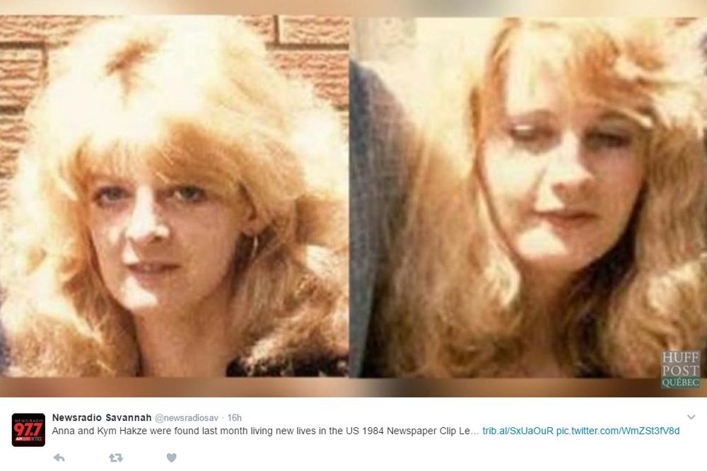 NISU NI ZNALE DA IH NEKO TRAŽI: Sestre koje su nestale pre 36 godina pronađene ŽIVE I ZDRAVE!