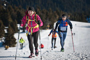 SNEG I LED: Trčali po ski stazama Kopaonika 15 kilometara!