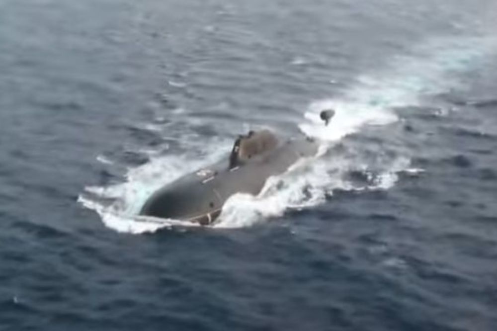 (VIDEO) STARA ALI UBITAČNA: Ova ruska podmornica je strah i trepet već decenijama!