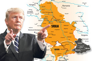 PREKRAJANJE GRANICA: Amerika Srbiji pripaja sever Kosova!