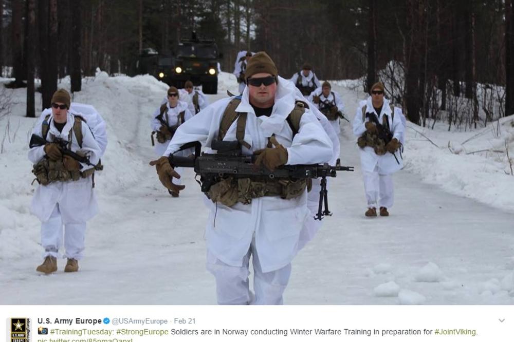 (VIDEO) NATO PRED RUSKOM GRANICOM: Hiljade vojnika vežba u Norveškoj i tvrdi - spremamo odbranu!