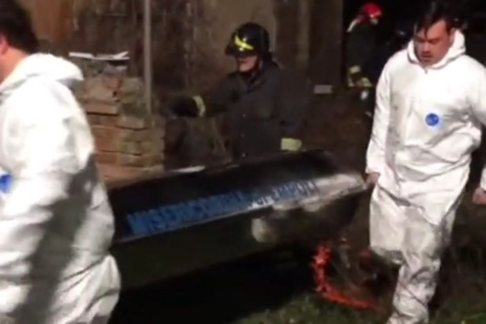 (VIDEO) HOROR U ITALIJI: U spaljenoj kući trenera Rome pronađena dva ugljenisana tela!