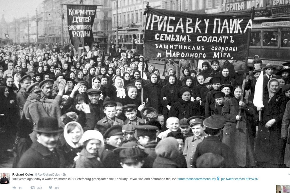 STO GODINA OD DOGAĐAJA KOJI JE ZAUVEK PROMENIO RUSIJU: Istorijsku revoluciju pokrenule su žene