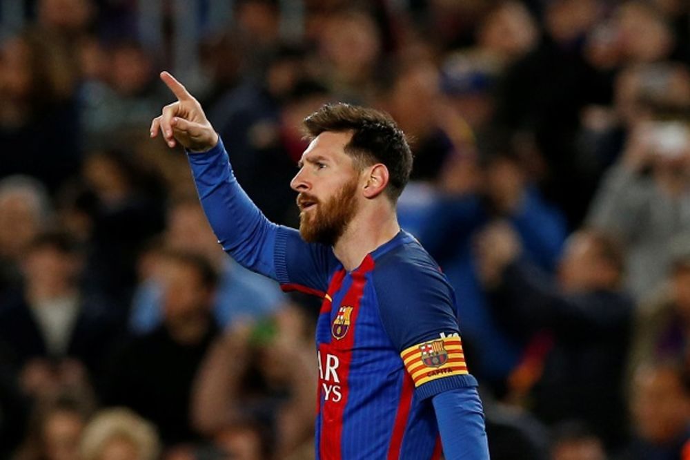 (VIDEO) I ON JE OD KRVI I MESA: Pogledajte kako je Leo Mesi proslavio pobedu Barselone