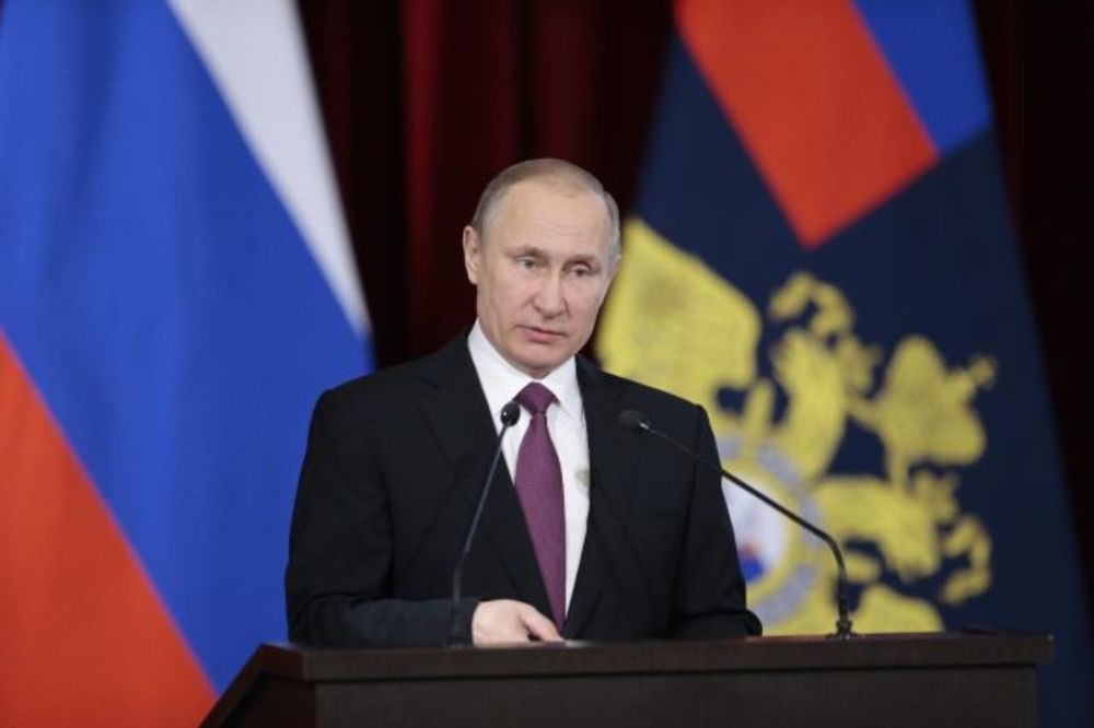 VELIKA ČISTKA U RUSKOJ POLICIJI: Putin smenio 10 generala