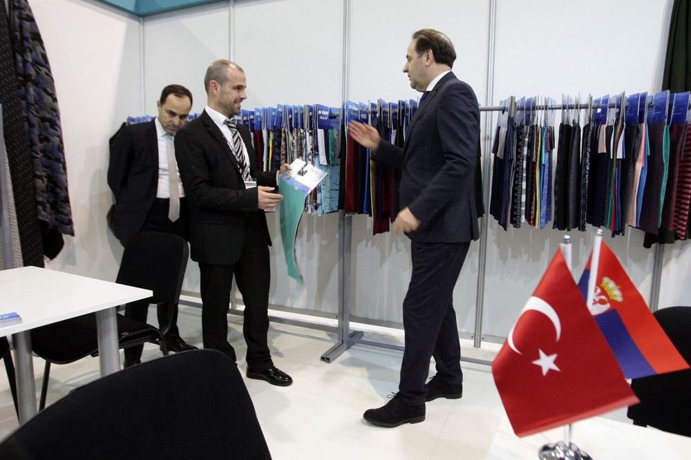 LJAJIĆ OTVORIO BALKAN TEKSTIL SAJAM: 4 turske kompanije zainteresovane da proizvode u Srbiji