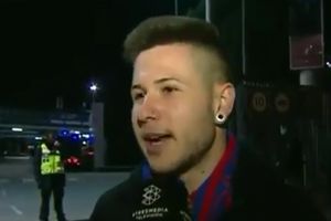 (VIDEO) Navijač otpisao Barselonu i napustio Nou Kamp. Reakcija po izlasku je NEPROCENJIVA