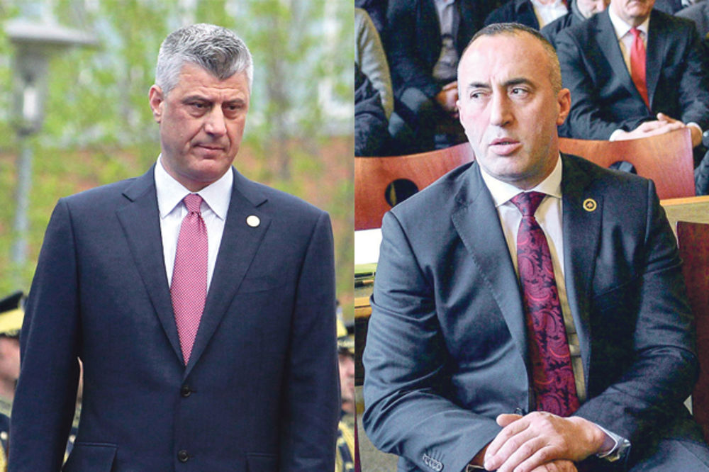 TAČI SPREMA HAOS: Prekida pregovore s Beogradom zbog zločinca Haradinaja!