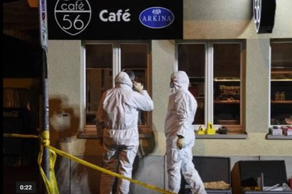 KRVOPROLIĆE U BAZELU: Naoružani uleteli u kafić i NASUMIČNO pucali na ljude, ubili 2 osobe