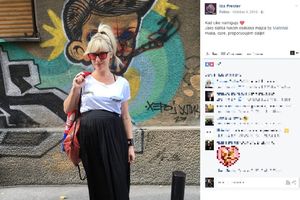 SILIKONSKE USNE I POKVARENI ZUBI, METAFORA BALKANA: Pevačica statusom napravila HAOS na Fejsbuku!
