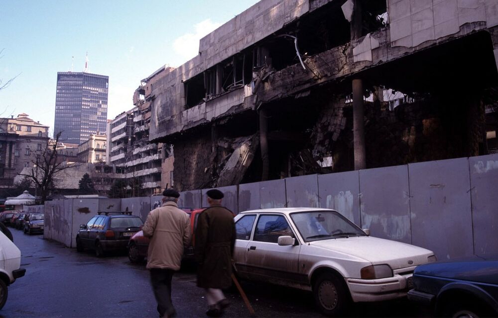 Beograd, Bombardovanje, 1999