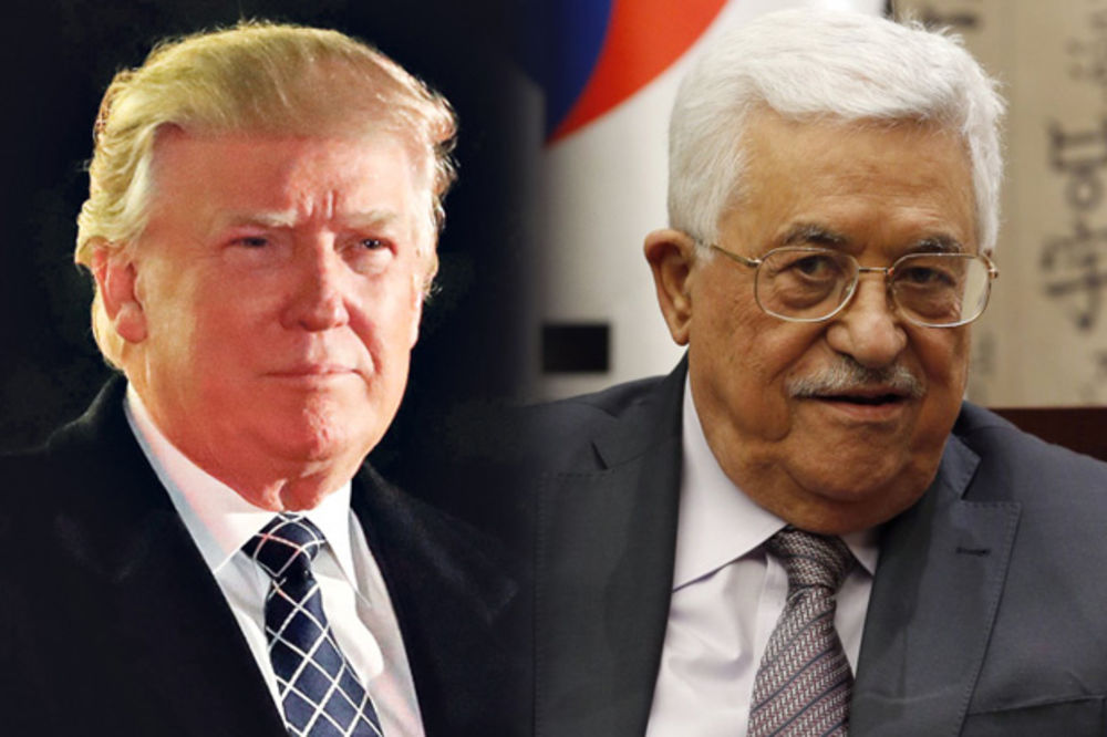 ISTORIJSKI SUSRET: Tramp pozvao palestinskog predsednika u Belu kuću!
