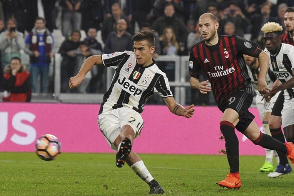 (VIDEO) DRAMA U TORINU: Juventus srušio Milan golom iz penala u 97. minutu