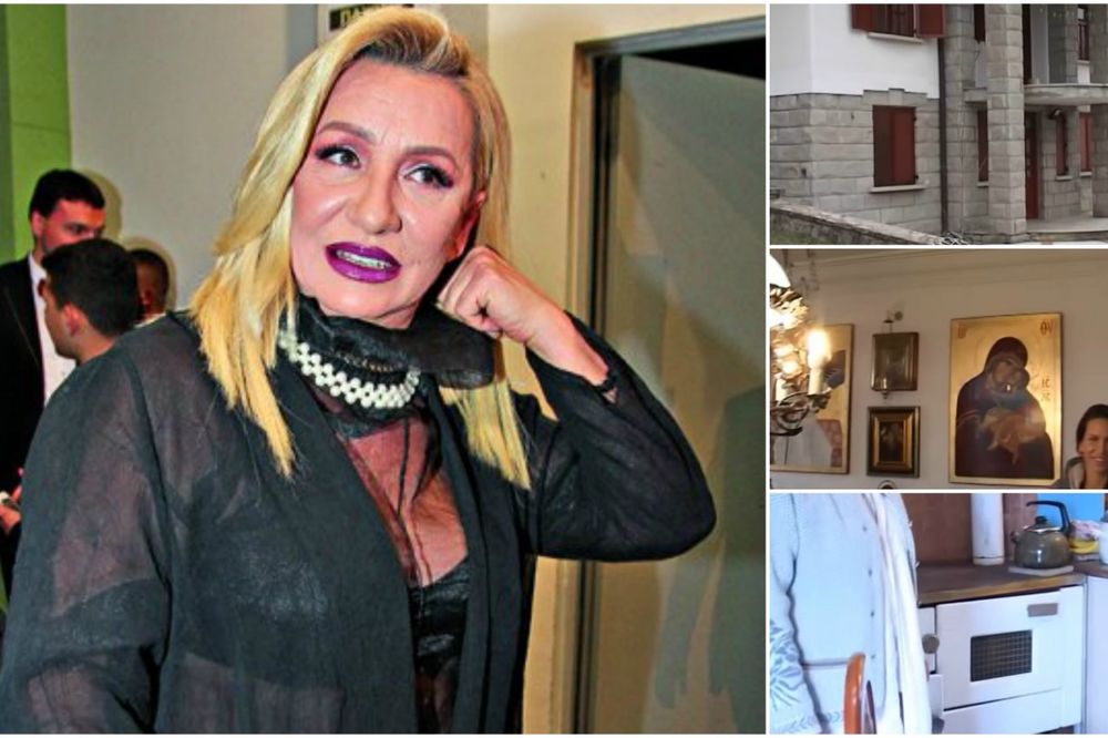 (VIDEO) VILA PUNA IKONA I BOGATSTVA: Evo kako izgleda kuća VESNE ZMIJANAC na Bukulji