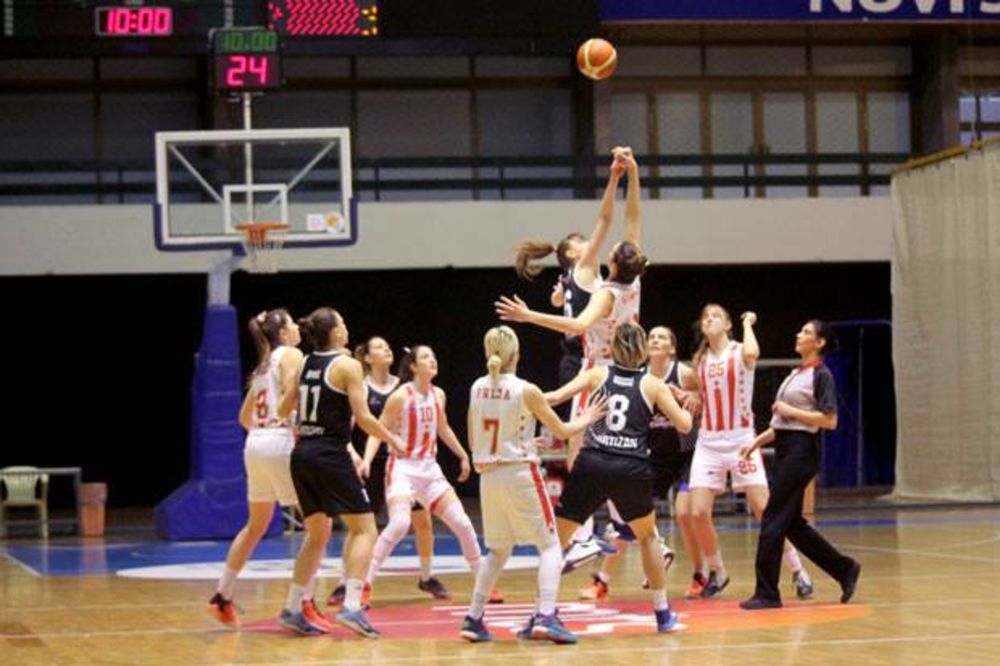 KUP MILAN CIGA VASOJEVIĆ: Košarkašice Crvene zvezde prvi finalista nacionalnog takmičenja