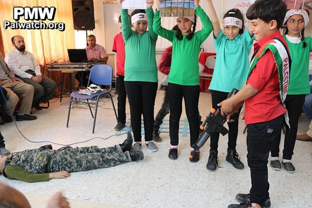 EVO ZAŠTO NEMA MIRA: Palestinske škole nose imena terorista i propagiraju nasilje protiv Izraela