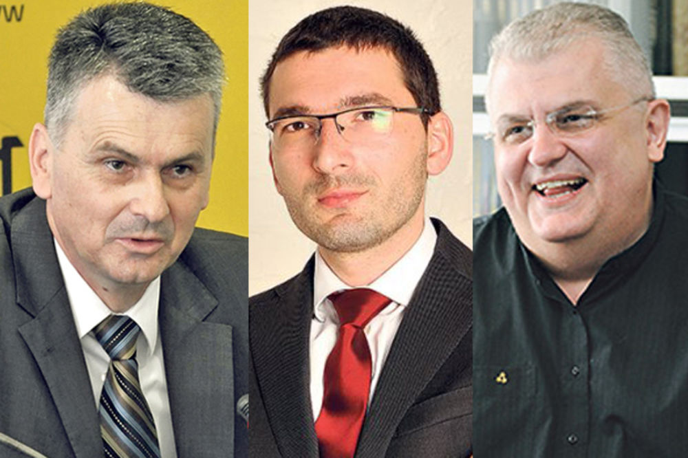 RIK PROGLASIO JOŠ 3 KANDIDATURE: Stamatović, Parović i Čanak u trci za predsednika!
