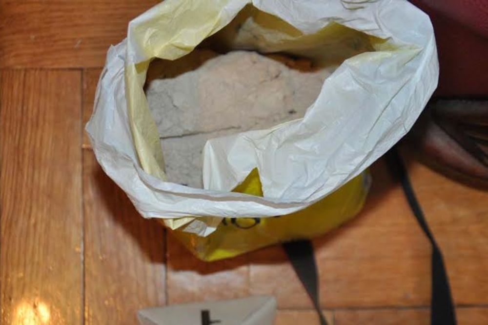 AKCIJA U BEOGRADU: Uhapšen s kilogramom heroina