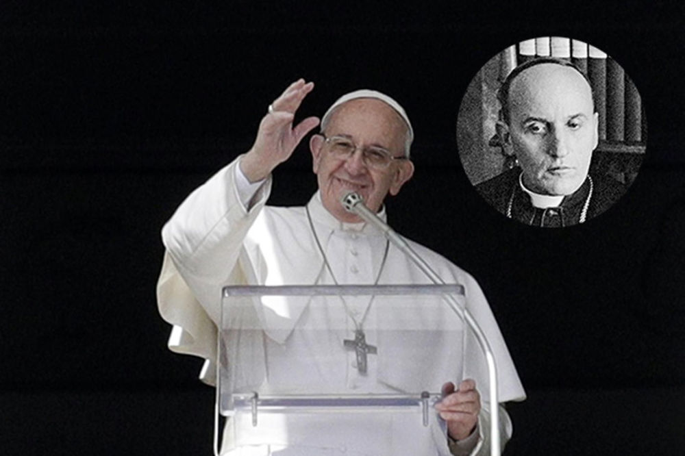 HRVATSKI MEDIJI OTKRIVAJU: Papa Franjo neće proglasiti Stepinca za sveca zbog Srbije i SPC!