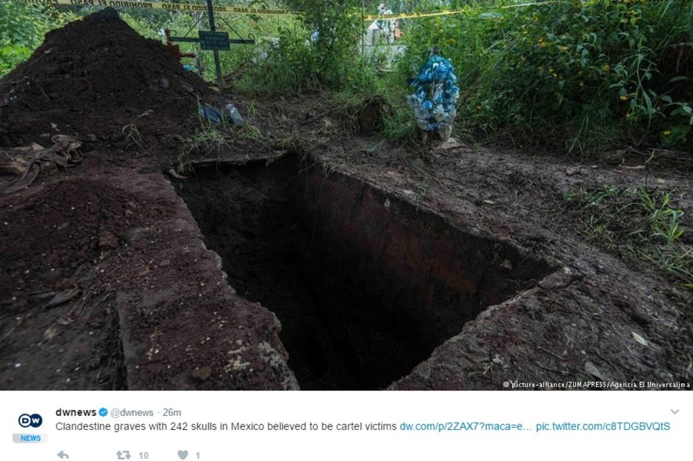 SVE BRUTALNIJI ZLOČINI MEKSIČKIH KARTELA: Pronađeno 250 zakopanih lobanja, vlasti ZADOVOLJNE!