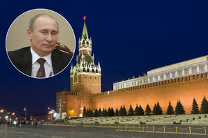 (VIDEO) MOĆNI KREMLJ: Evo kako se čuva tvrđava ruskog predsednika