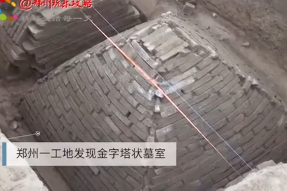 PIRAMIDE DALEKOG ISTOKA: U Kini pronađene misteriozne grobnice i niko ne zna njihovo poreklo