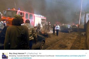 TELA I KRV NA SVE STRANE: 35 mrtvih u napadima dvojice bombaša samoubica u Damasku
