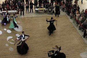 NEDELJA PLESA U SRBIJI: Beograđani uživali u performansu mladog para iz Bugarske