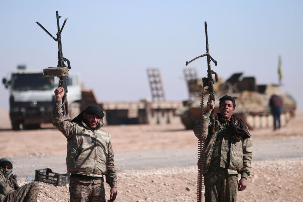 KREĆE OFANZIVA NA PRESTONICU ISLAMSKE DRŽAVE: Kurdi najavljuju da će je osvojiti za nekoliko nedelja