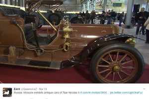 (VIDEO) OVO JE SVE VOZIO POSLEDNJI RUSKI CAR: Nikolaj II imao više od 20 kola i sve ih je obožavao