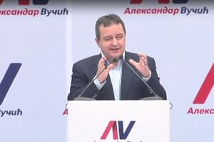 DAČIĆ PODRŽAO VUČIĆA NA MITINGU U NOVOM SADU: Najbolje za Srbiju jeste da pobedi Aleksandar Vučić
