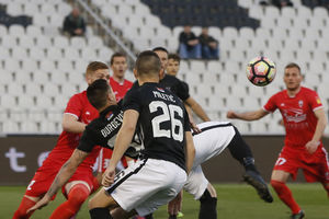 (VIDEO) SRBIJA OVO DUGO NIJE VIDELA: Partizan deklasirao Voždovac, Đurđević postigao gol sezone