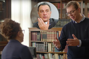 ŽIVKOVIĆ PITA GOJKOVIĆEVU: Zašto ste Vučiću dozvolili snimanje spota u skupštinskoj biblioteci?