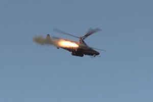 (VIDEO) RUSKA PALUBNA AVIJACIJA JAČA NEKO IKAD: Ovi helikopteri džihadistima unose STRAH U KOSTI!