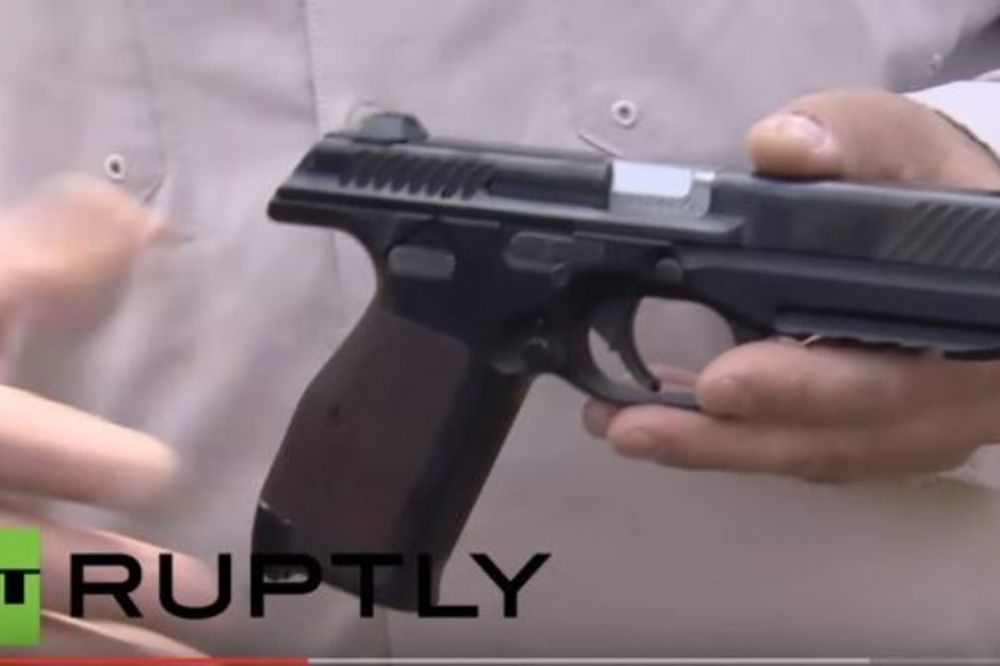 (VIDEO) MALI KALAŠNJIKOV: Ovo je novo rusko čudo od pištolja