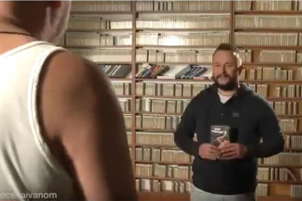 MALI IVKE Ivanović u novoj parodiji na Vučićev spot iz biblioteke! Šta je to došao da vrati? (VIDEO)