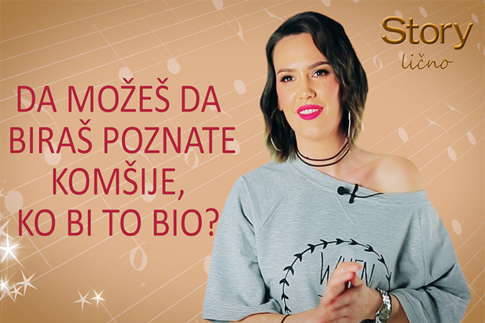(VIDEO) Story lično - Ana Bebić: Udaću se u odelu