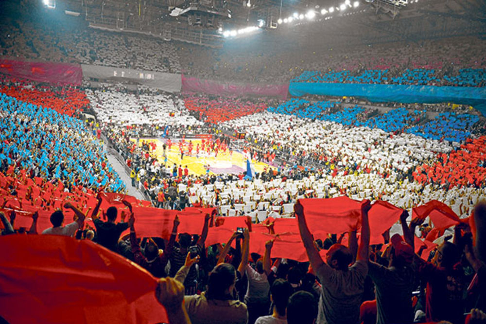 FAJNAL-FOR EVROLIGE U BEOGRADU? Srpska prestonica ponovo domaćin najvećeg košarkaškog događaja u Evropi!